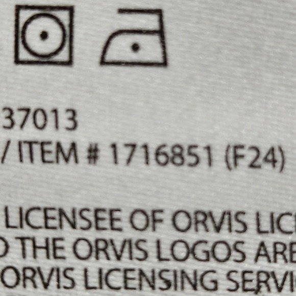 Orvis Mens Classic Collection Lightweight Tech Pants 1716851 Grey 38x32 - Picture 6 of 10